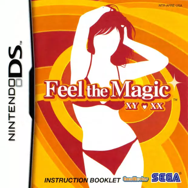 manual for Feel the Magic - XY XX